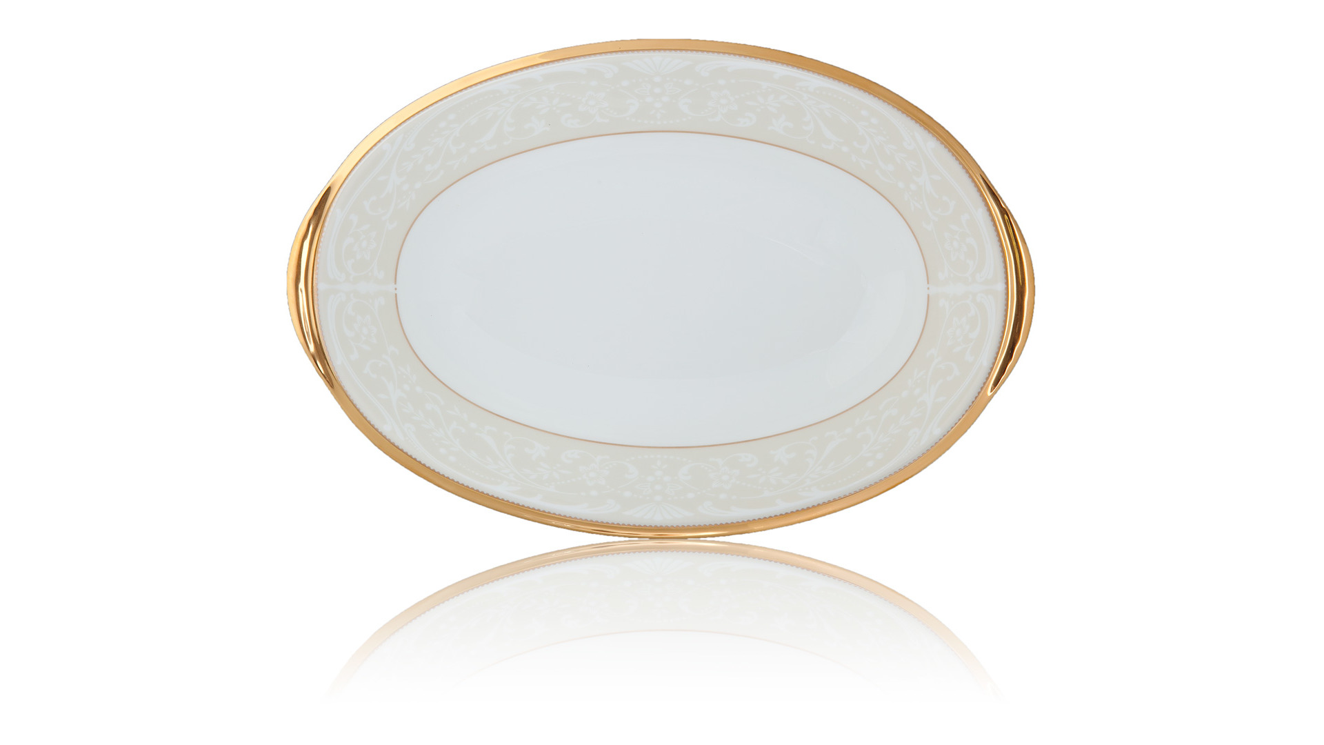 10671267 Noritake Сервиз столовый Noritake Белый дворец на 6 персон 23 предмета Фарфор  - Вид №1