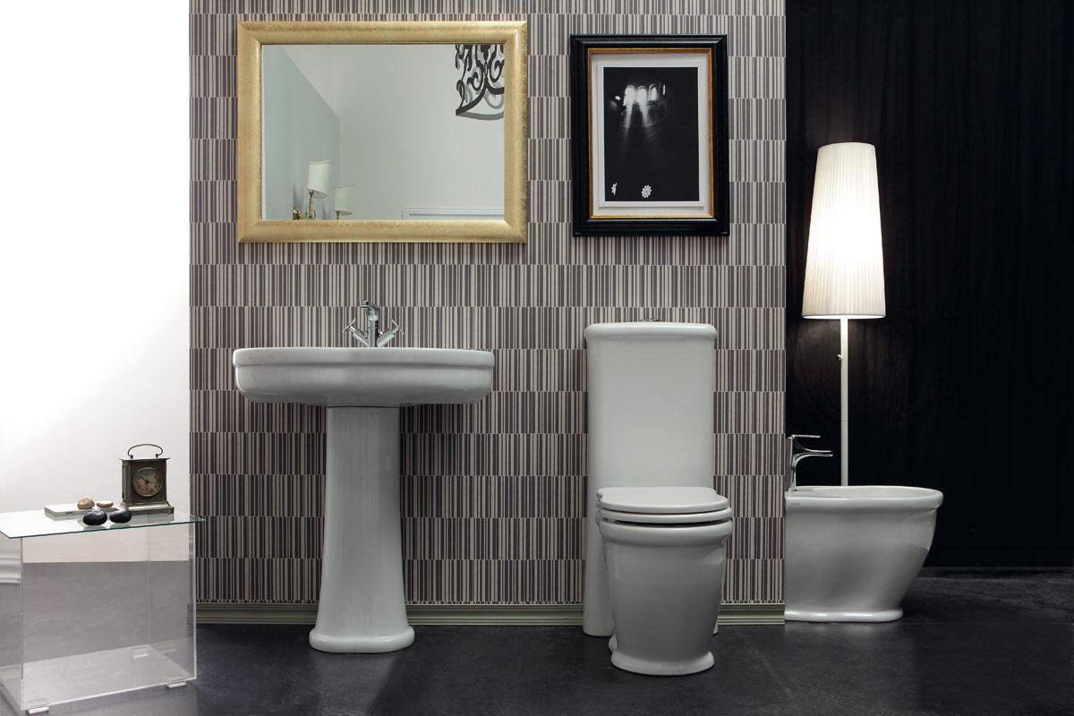 TICOL0 Пъедестал для монтажа подвесной раковины GSG CERAMIC Time - Вид №4