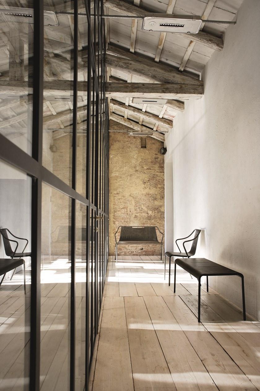 Midj Прямоугольный садовый столик из стали Ola sun-id-1408443 - Вид №1