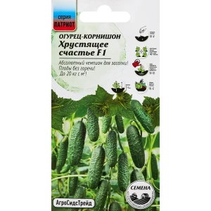 Семена овощей огурец Хрустящее счастье F1 89347981 STLM-2195737