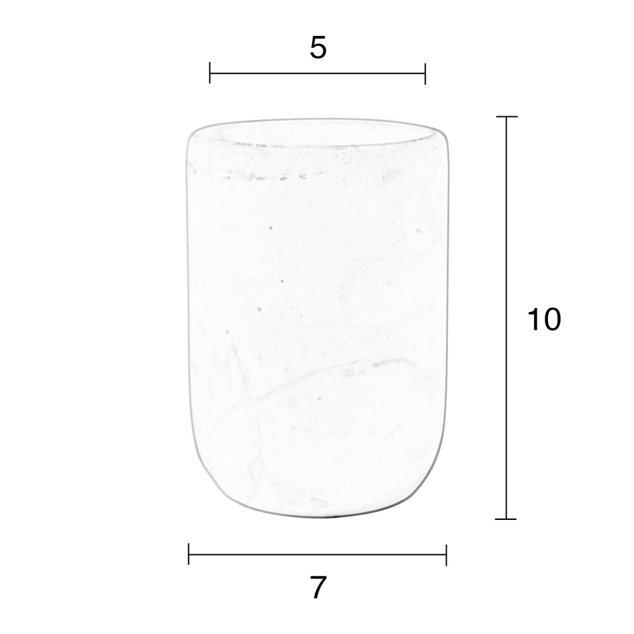 Ваза Marble зеленая Zuiver 8800016 - Вид №4