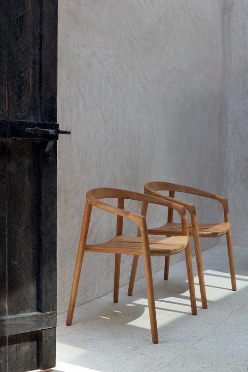 Кресло teak Manutti Solid MNST01 - Вид №25