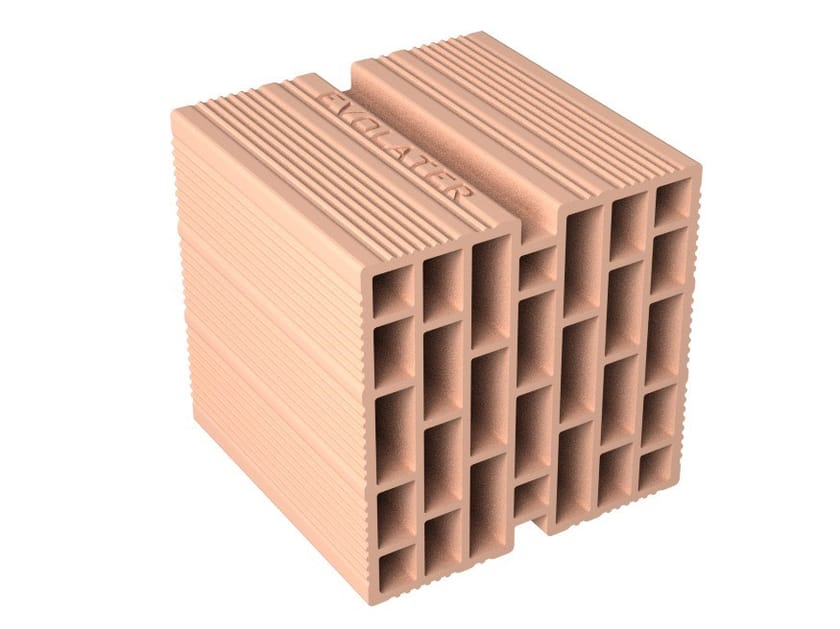 Теплоизоляционный кирпичный блок Fornaci DCB кирпичные блоки ARCH-00048242