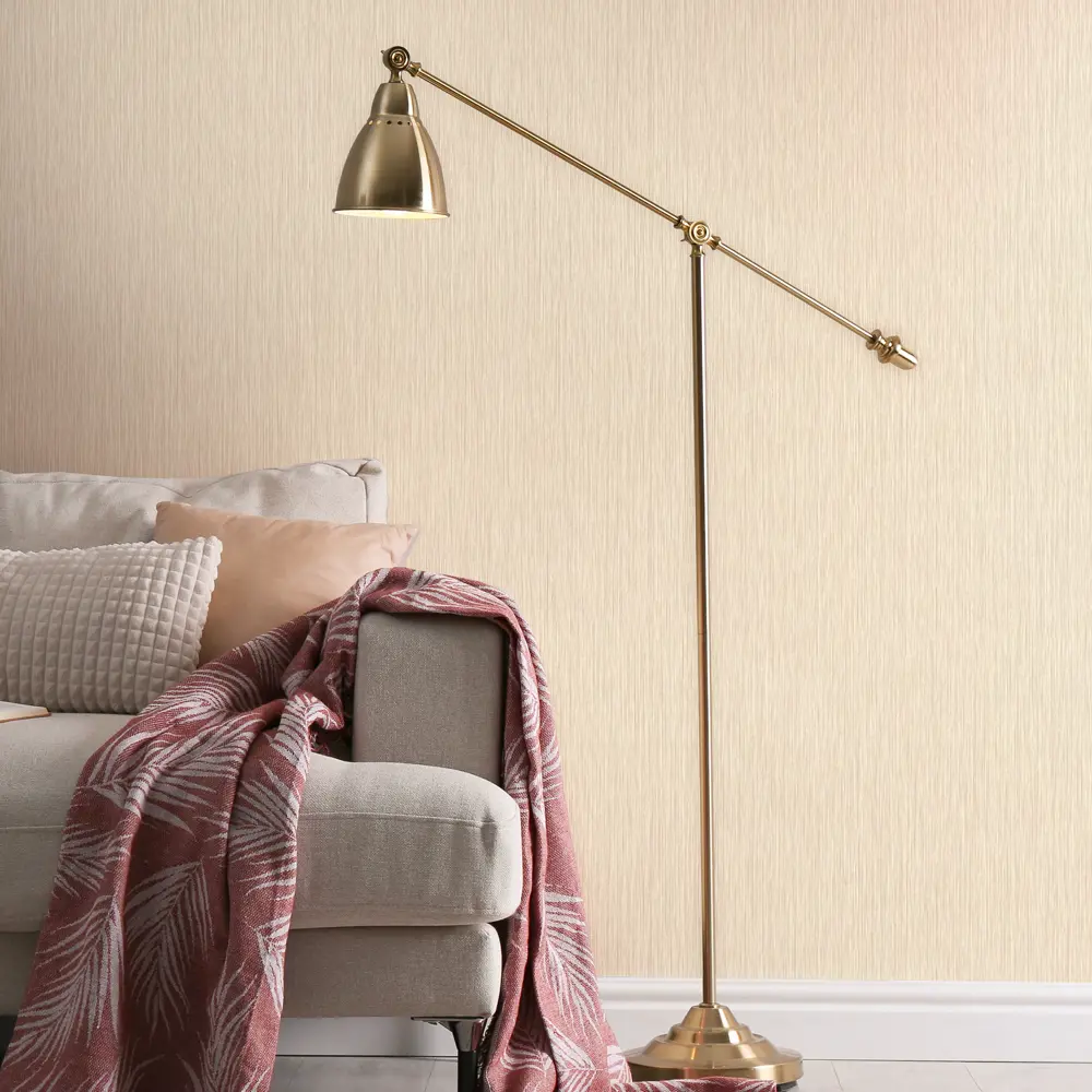 Обои флизелиновые Euro Decor Velaria темно-бежевые 1.06 м ED7323-06 STLM-2198402 - Вид №4