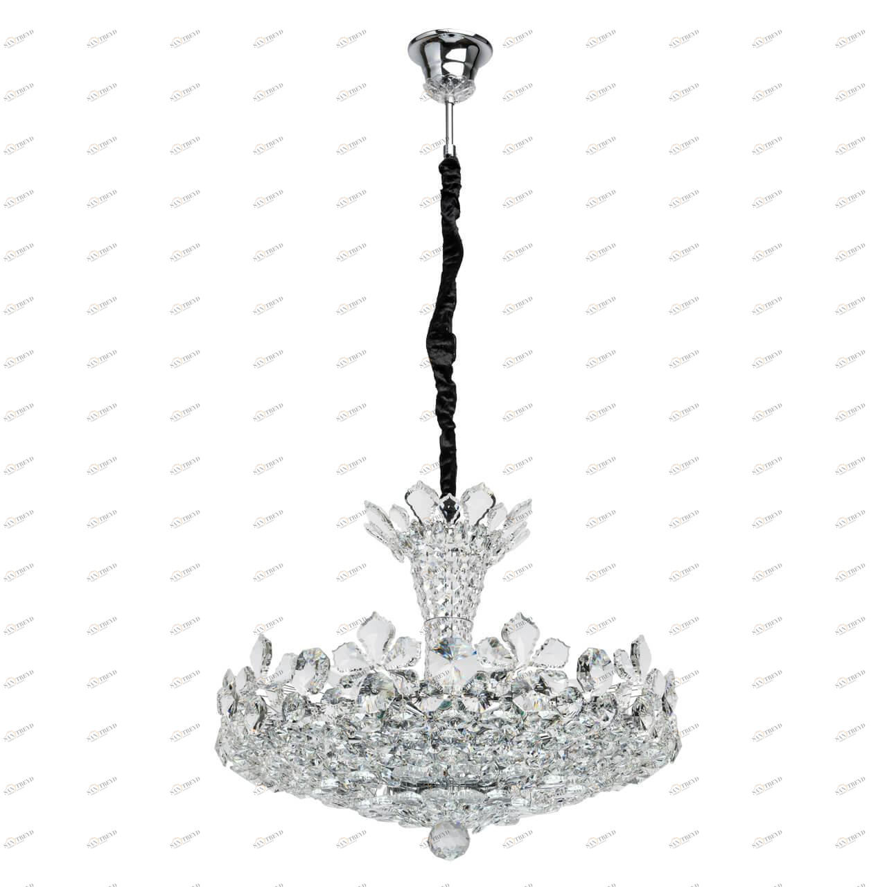 Подвесная люстра MW-Light Лаура 3 345010814 MW-LIGHT ДИЗАЙНЕРСКИЕ, ЛАУРА 181810 Хром 