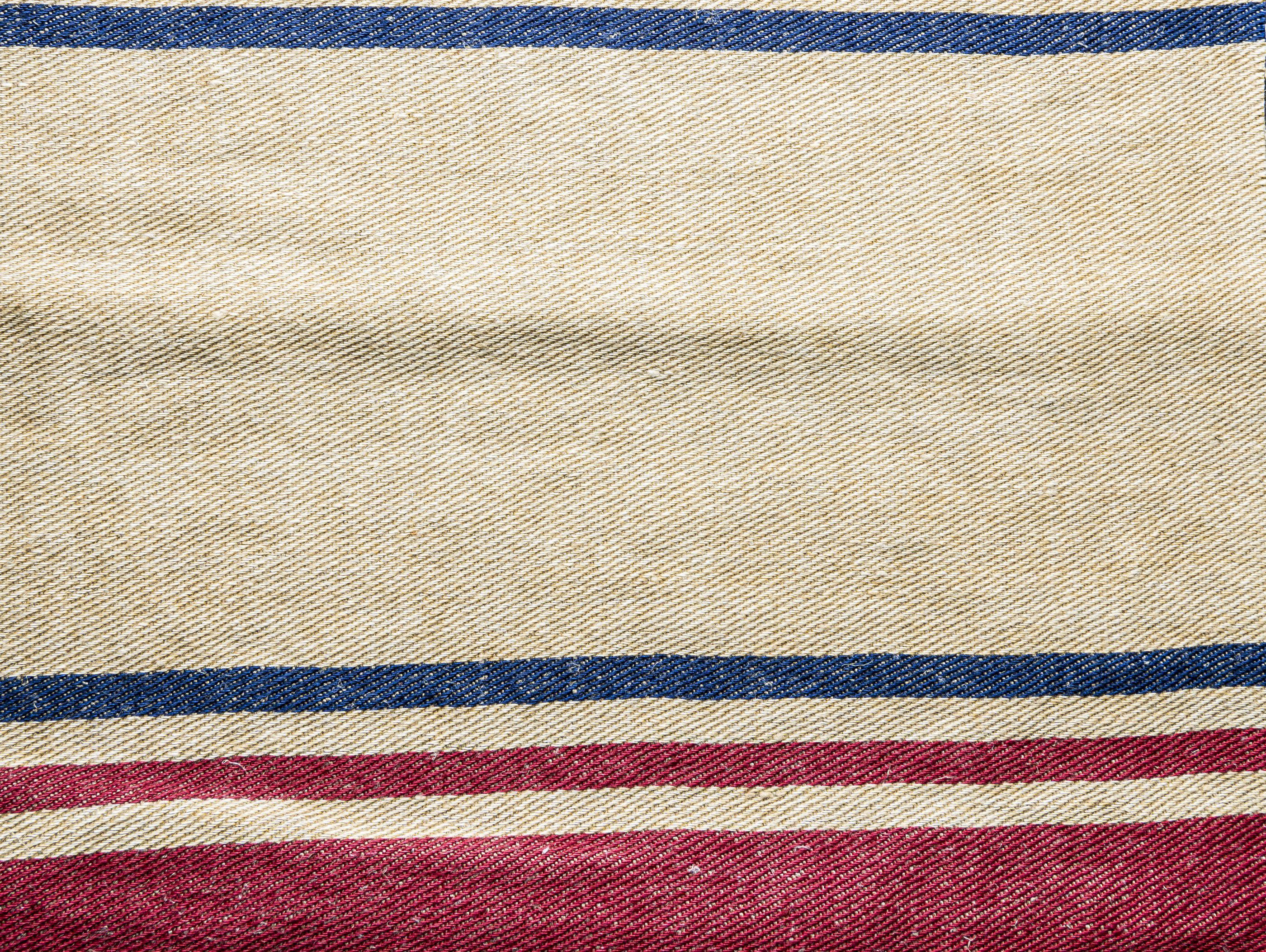 Льняная полосатая ткань The House of Lyria ALBIZIA ARCH-00030551 - Вид №1