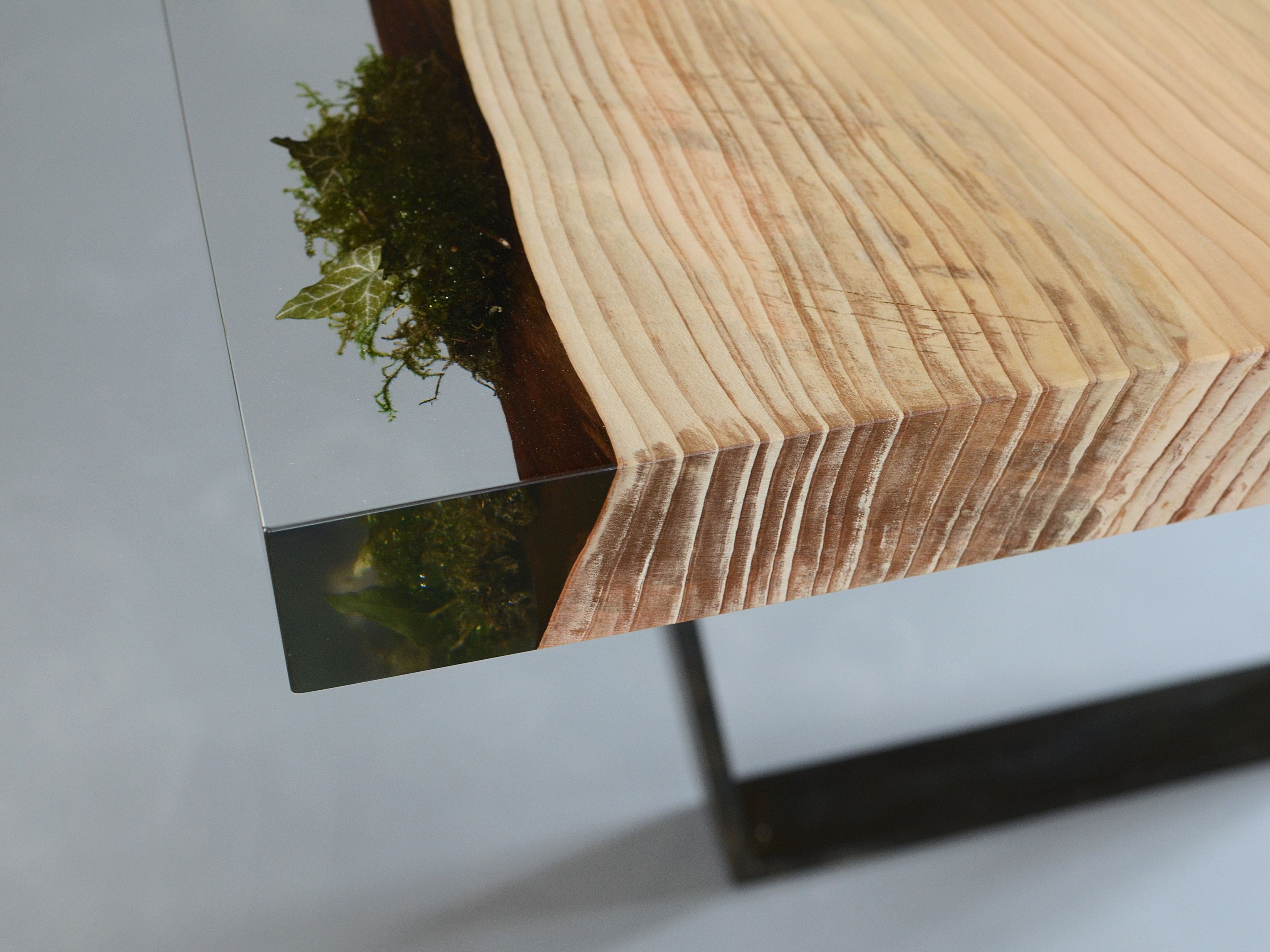 Прямоугольный обеденный стол alcarol Undergrowth ARCH-00150475 - Вид №6