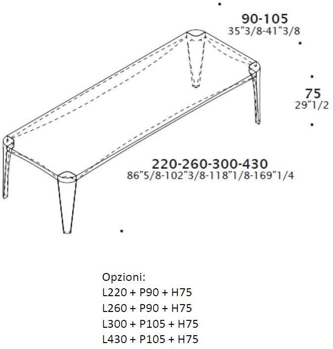 ESTEL GROUP Дубовый стол sun-id-1400038 - Вид №6