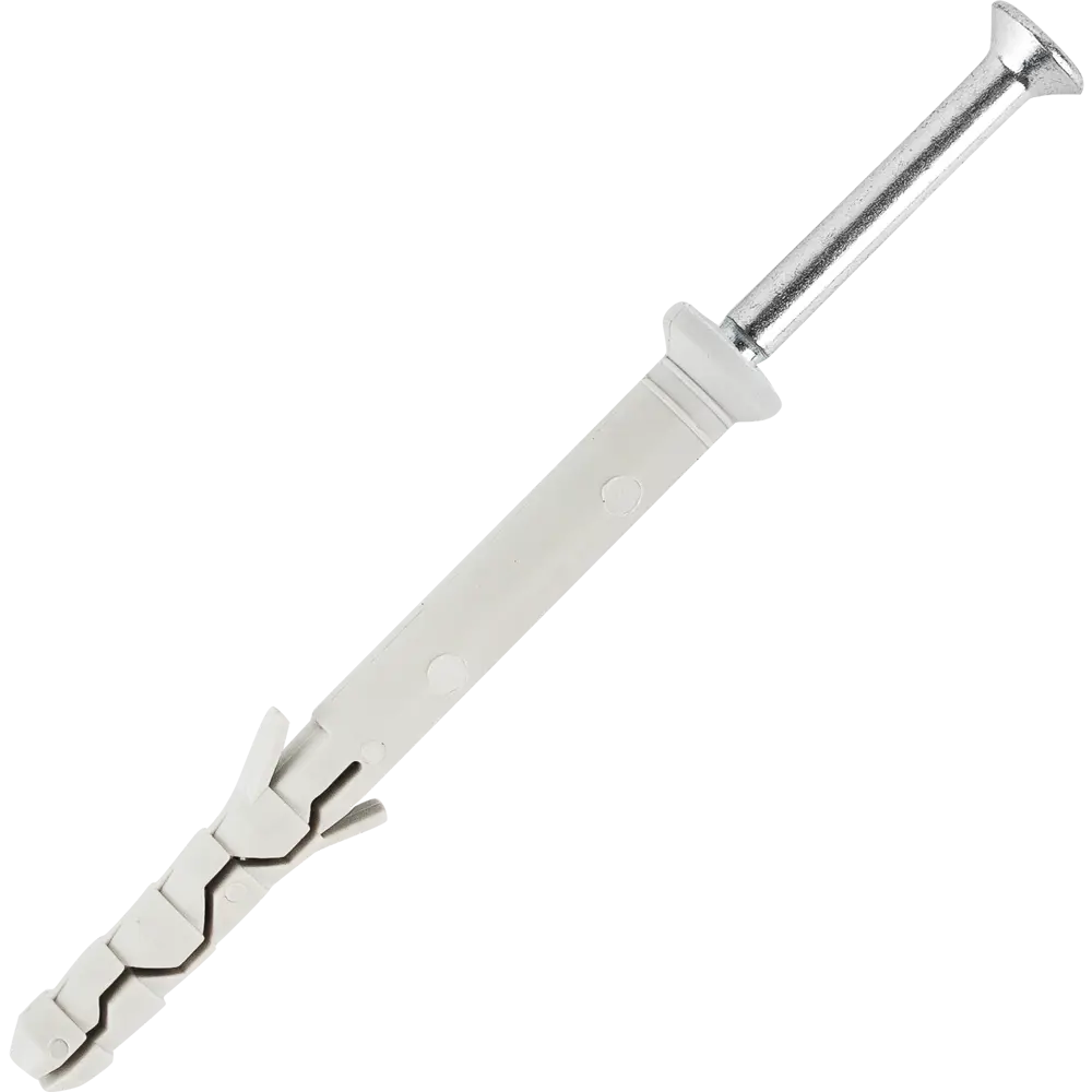 Дюбель-гвоздь с потайной манжетой Standers 6 x 60 мм нейлон 75 шт STLM-2201920 - Вид №1