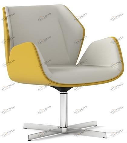 Arte & D Кресло исполнительное вращающееся с 4 спицами Haiku C 8061 b