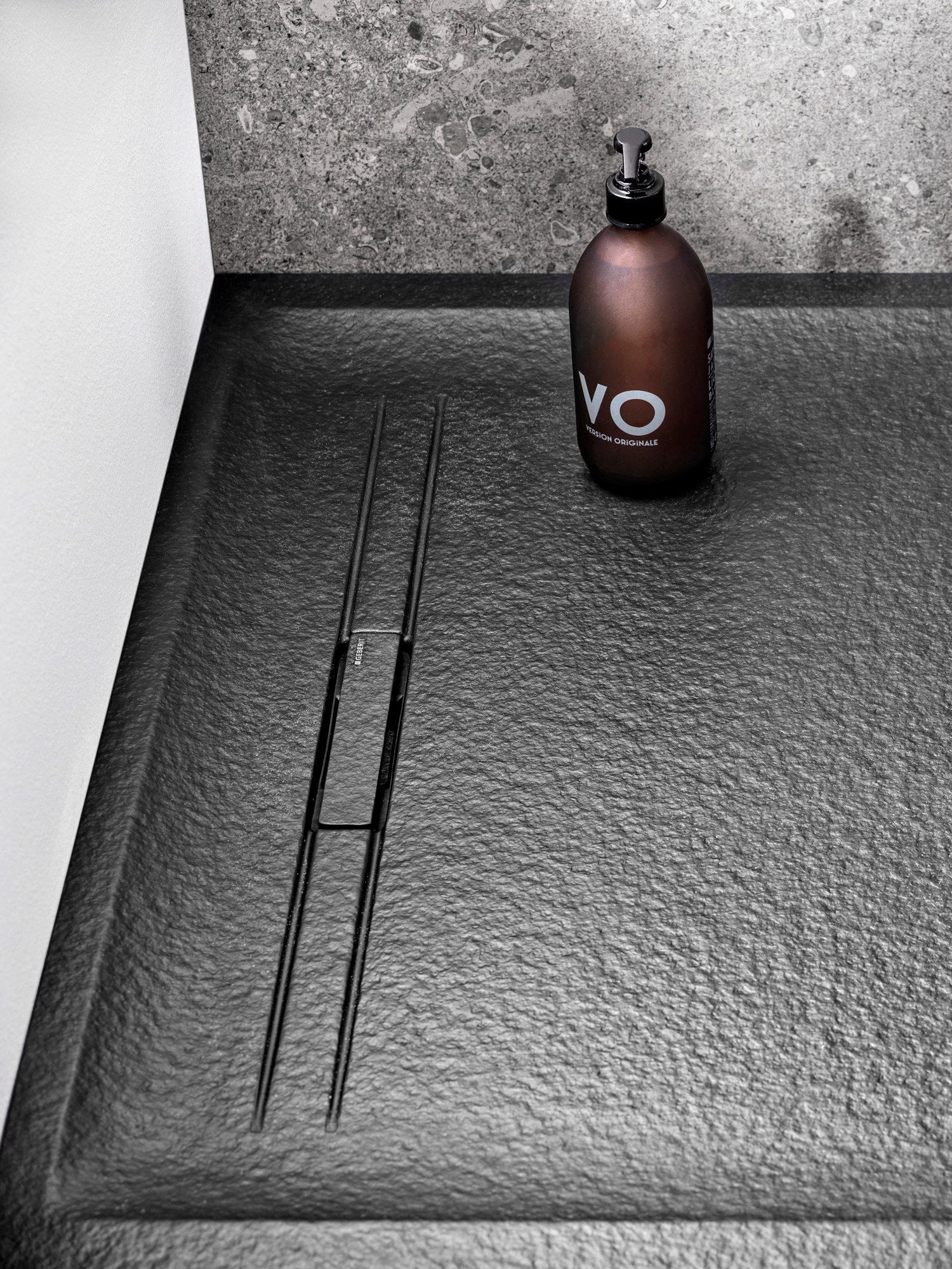 Квадратный нескользящий поддон для душа из смолы Geberit SESTRA ARCH-00093053 - Вид №9