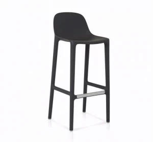 Emeco Табурет высокий полипропиленовый с подставкой для ног Broom