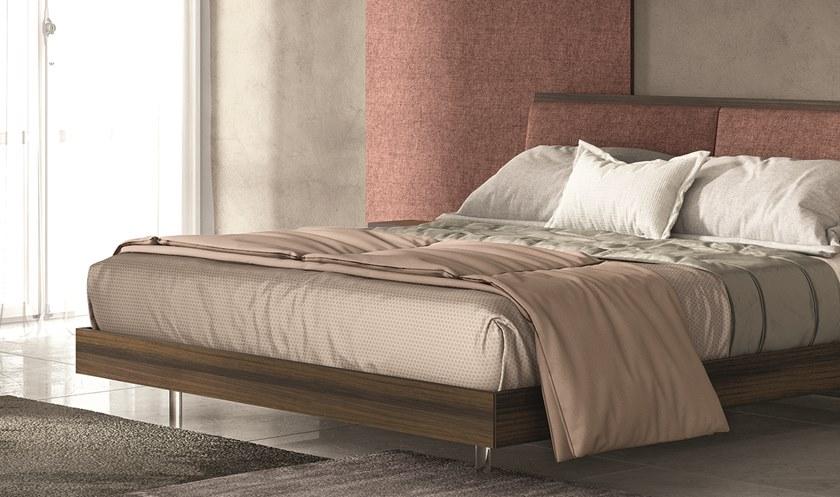 Colombini Casa Двуспальная кровать с мягким изголовьем Vitality sun-id-1437908 - Вид №2