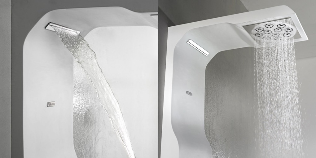 Душевая колонна ZeroCube 188 см Karolitalia BLUBLEUZEROCUBE - Вид №1