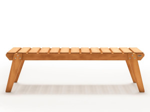 Садовая скамейка из тикового дерева