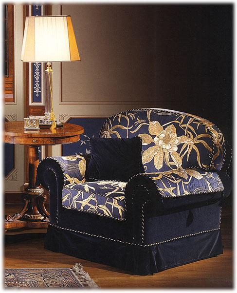 Кресло  EZIO BELLOTTI 4521 Platinum