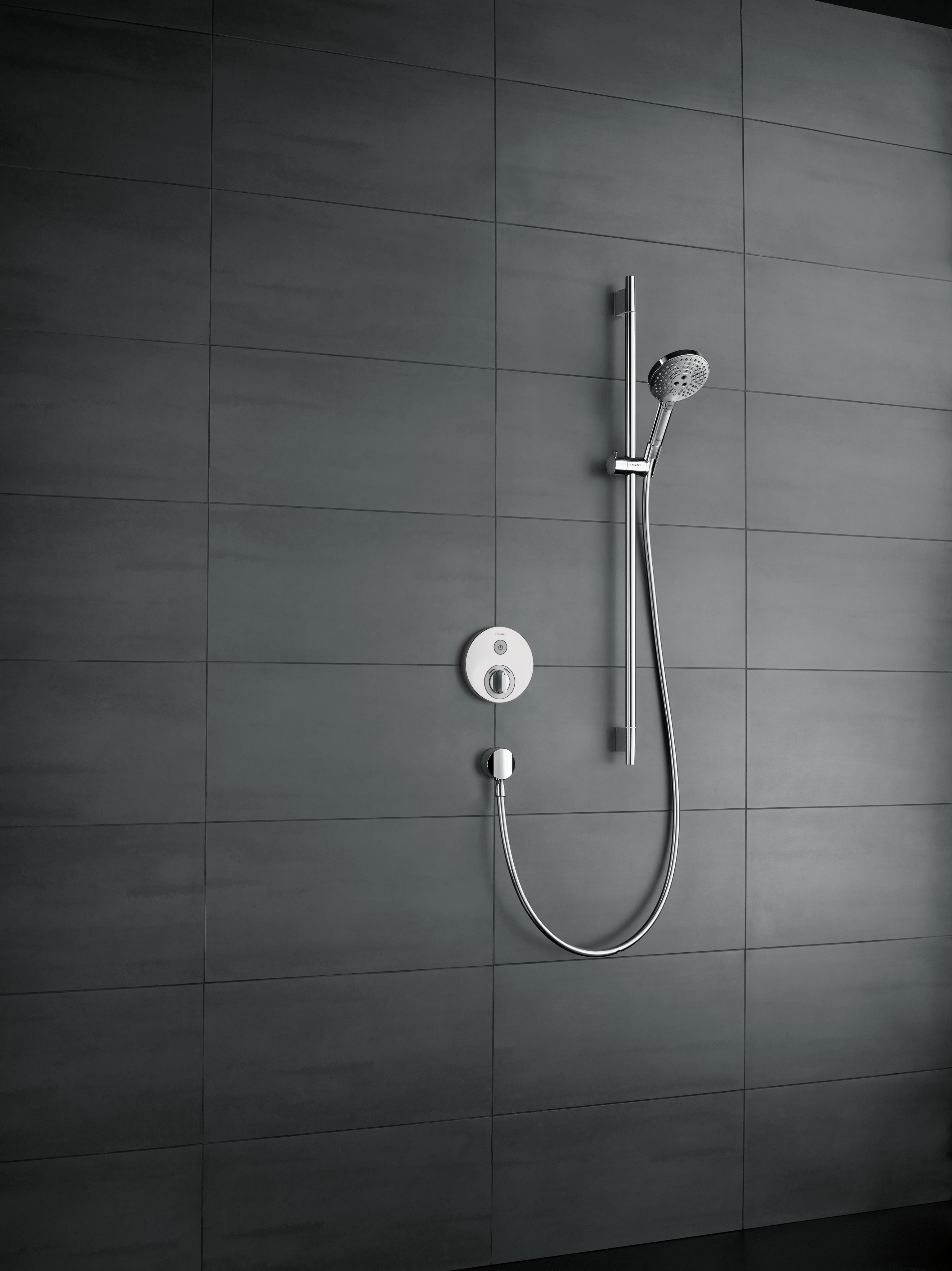 26323400 Raindance Select S Душевой набор 120 3jet EcoSmart 9 л / мин со штангой 90 см Hansgrohe  - Вид №5