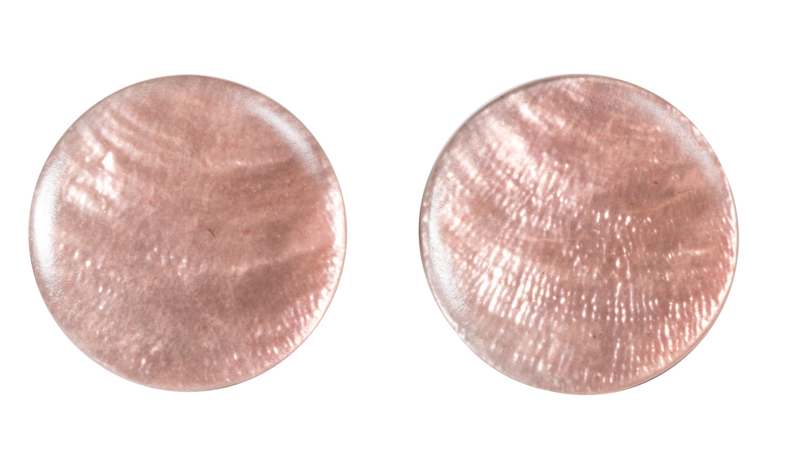 MIX_5136_LP Серьги-гвоздики, розовый, перламутр, алюминий Mix Culture Santreyd 