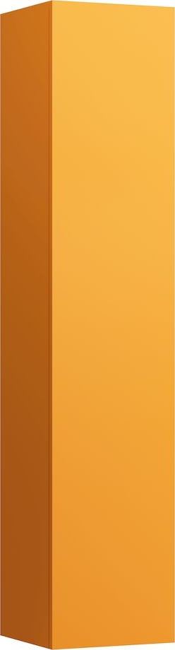H4082870336401 Высокий шкафчик, 1 дверца, крепление на петли слева, 4 стеклянные полочки LAUFEN PRO - Вид №3