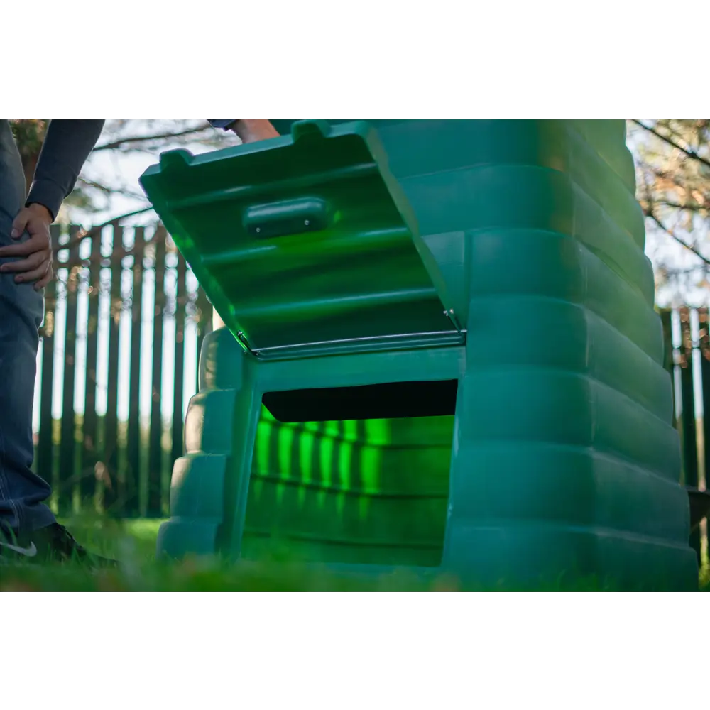 Компостер «Росток» 600 л, цвет зелёный Santreyd STLM-2134062 - Вид №11