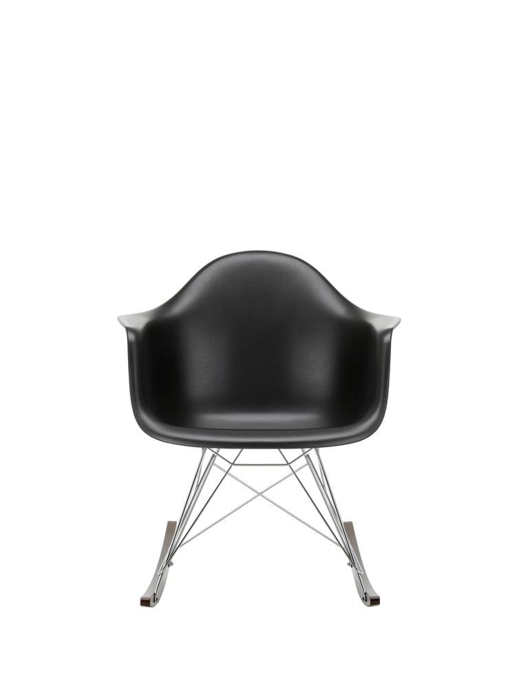 Мягкое тканевое кресло-качалка с подлокотниками VITRA Eames Plastic Chair ARCH-00023828 - Вид №83
