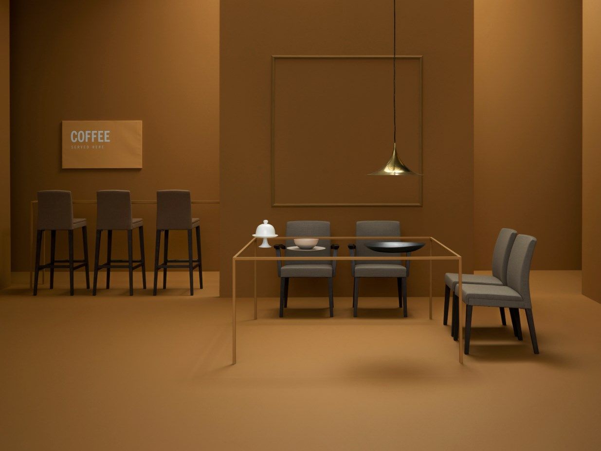 Высокий барный стул PIAVAL FANDANGO-Contract ARCH-00045663 - Вид №4