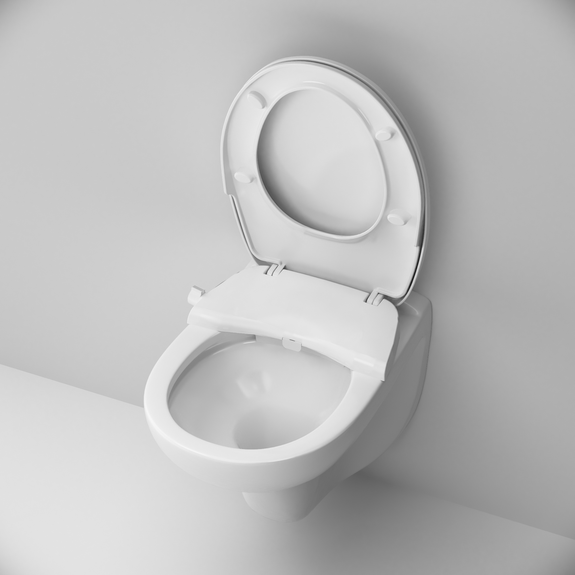 CCM7851WH Clean Care механическая крышка-биде AM.PM  - Вид №8