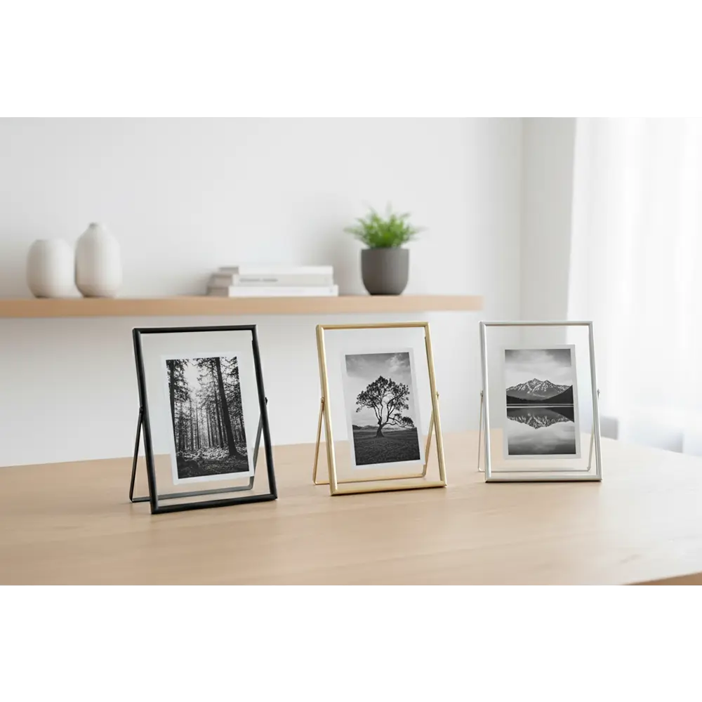 Рамка без паспарту Мирам 10x15 см цвет черный STLM-2211812 - Вид №3