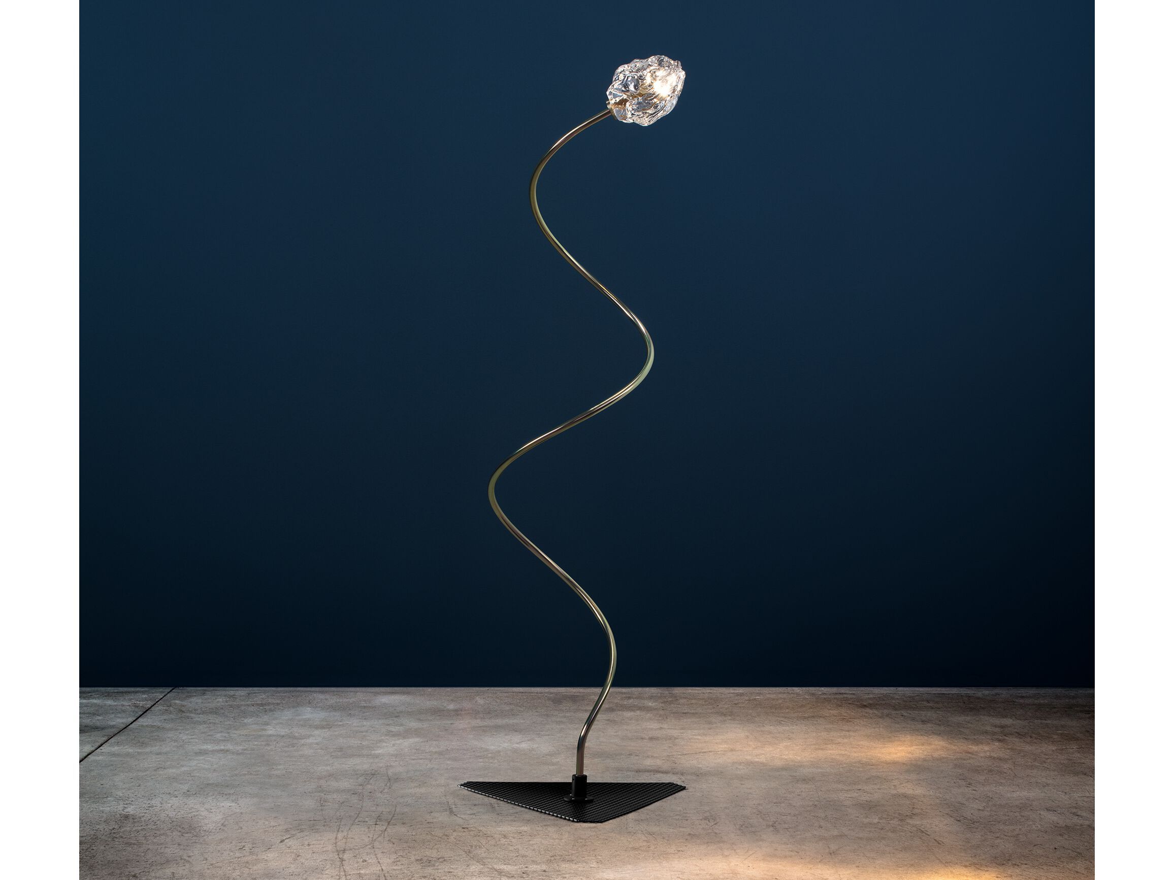 Стеклянный светодиодный уличный фонарь для сада Catellani & Smith More ARCH-00071529