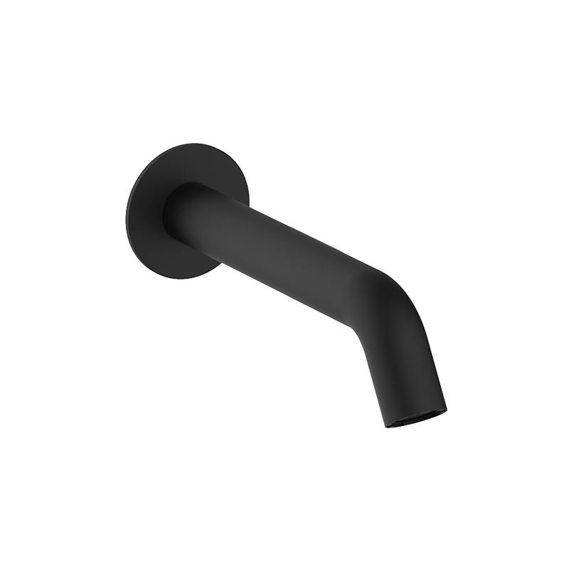 00006012 PREMIUM Умывальник носик 200 мм Черный GRB MIXERS 