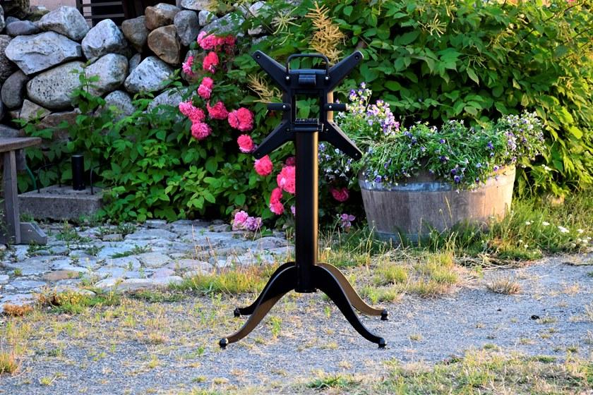 StableTable Складной стальной стол с основанием 4 звезды Stable table nouveau sun-id-1408147 - Вид №30