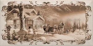 Decoupage seppia 333.8s 10х20