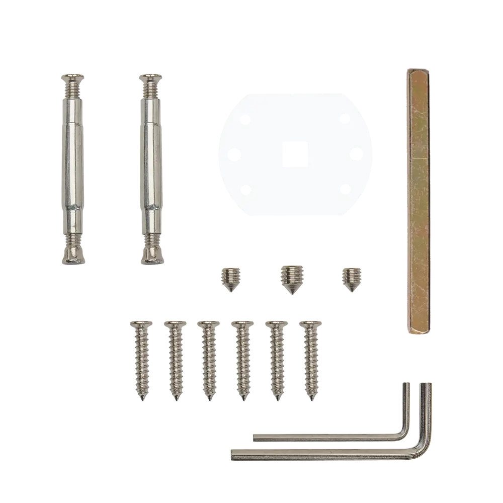 Фиксатор Armex WC-3020 цвет черный матовый STLM-2173794 - Вид №1