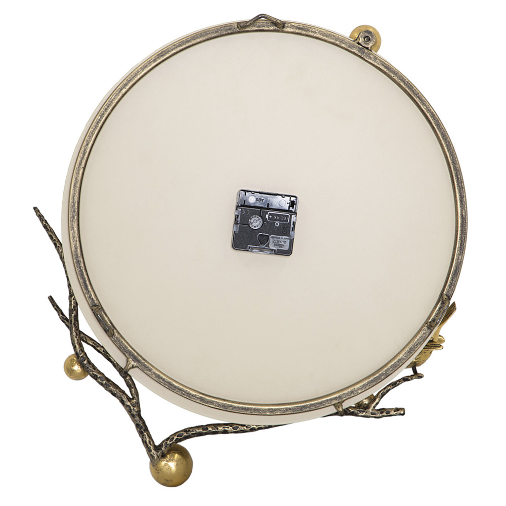 45018 Часы настенные Терра Бранч Амбер Айвори BOGACHO 4627179656485