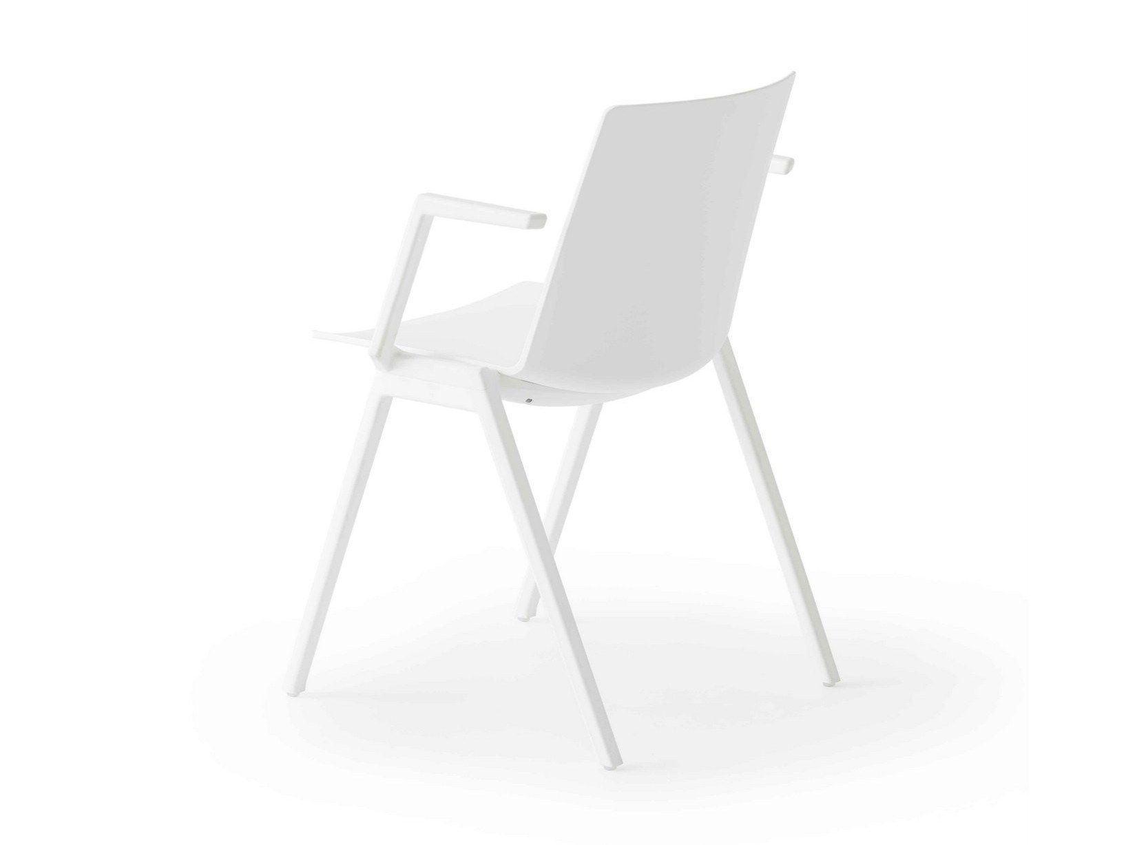 Стул из инженерного пластика с подлокотниками GABER Jubel ARCH-00062995 - Вид №8