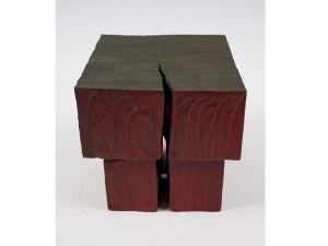 Журнальный столик из дуба