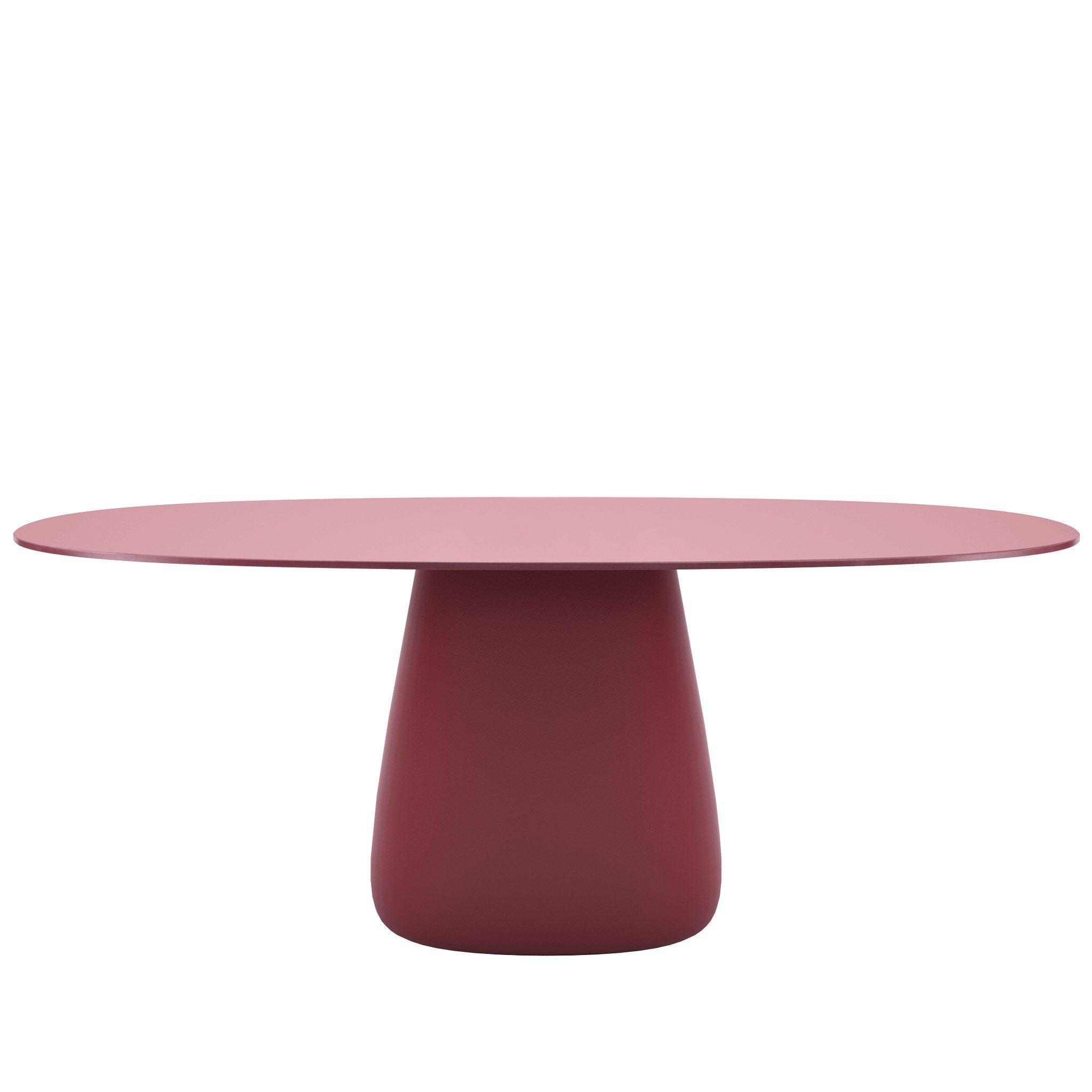 Овальный садовый стол HPL Qeeboo Булыжник ARCH-00121548 - Вид №12