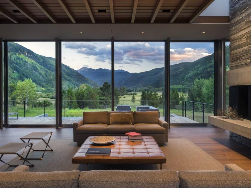 Capoferri Serramenti Подъемно-сдвижное металлическое окно с термическим разделением sun-id-1453551 - Вид №1