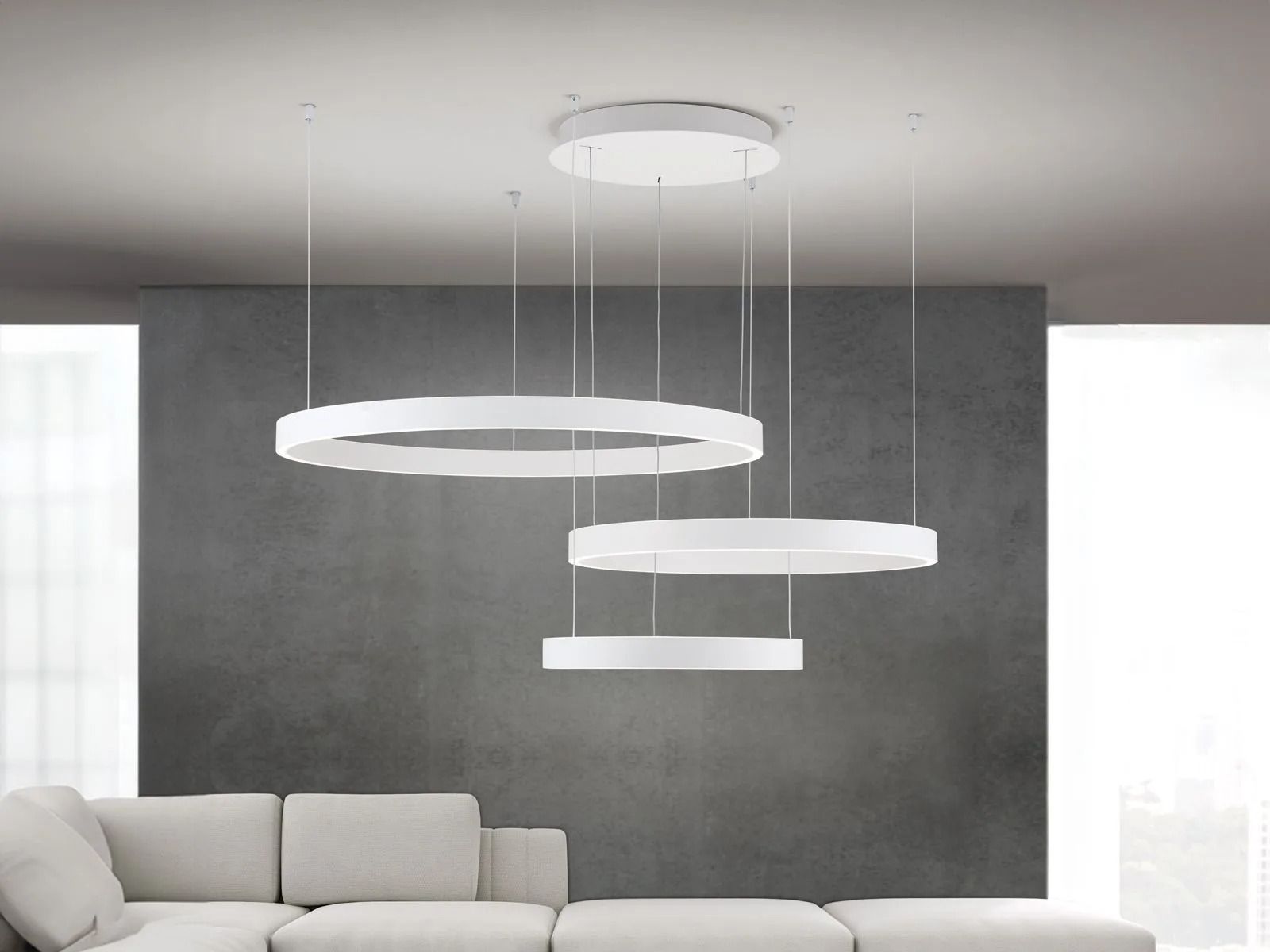 Алюминиевый светодиодный подвесной светильник Orion Kolk ARCH-00139792