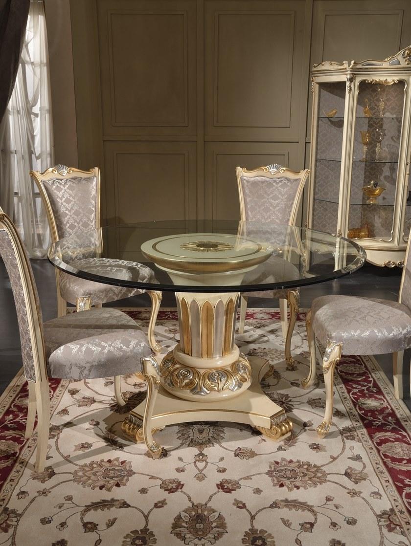 SCAPPINI & C Деревянный стул с тканевой обивкой 35th anniversary Se 415 - Вид №2