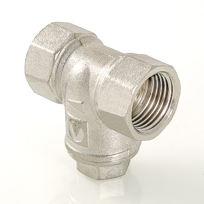 VT.385.N.04 Фильтр механической очистки прямой, "мини" Valtec ½"  - Вид №10