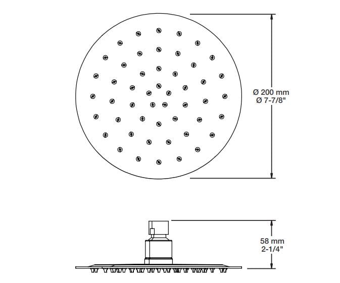 Термостатический набор для душа с душем BARIL Zip B66 ARCH-00139272 - Вид №3