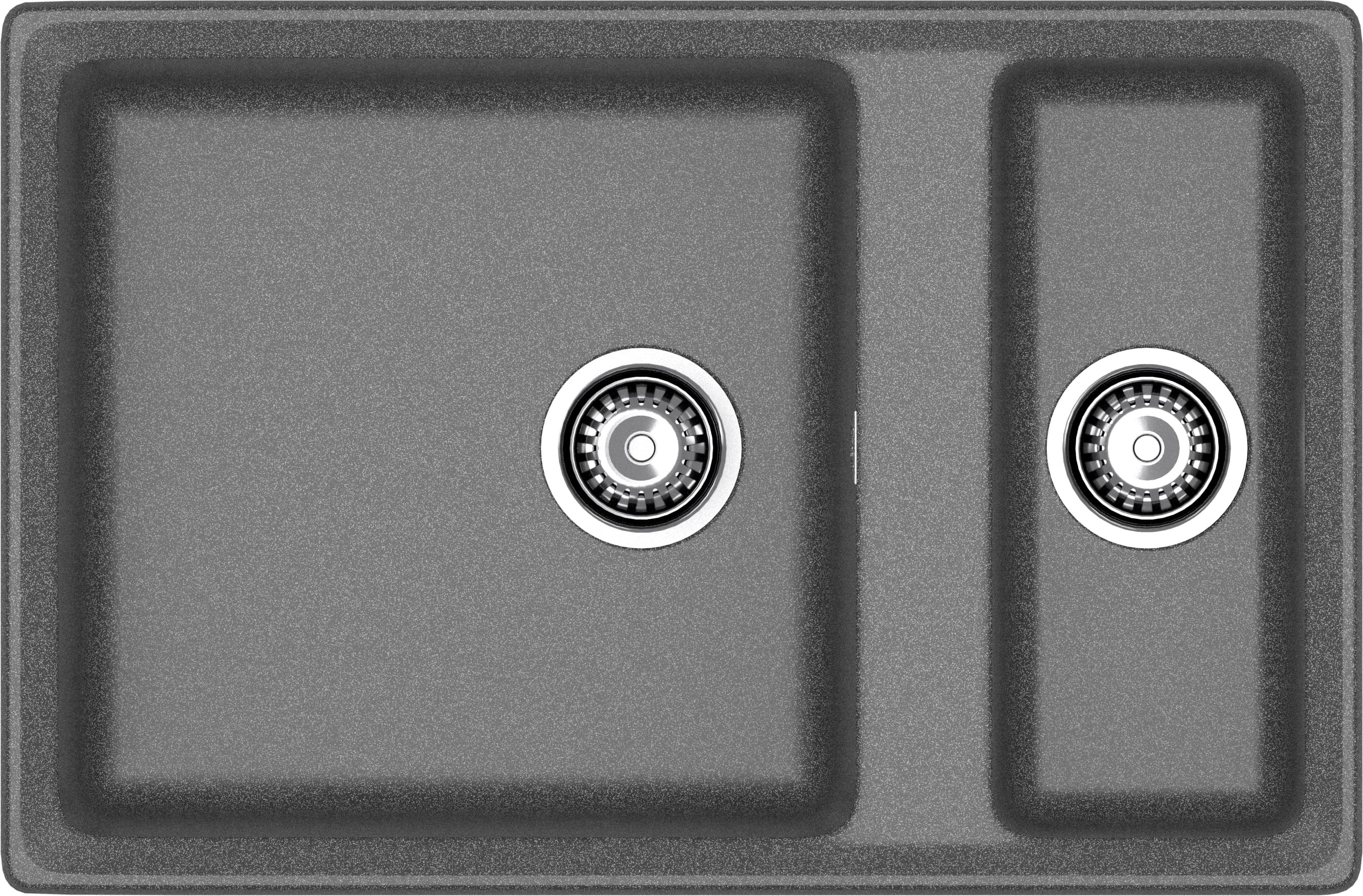 Кухонная мойка Искусственный камень LEVEL S167 GranFest LV-760K-S167