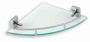 Угловая полка с ограждением Novaservis Metalia 12 0258.0 хром