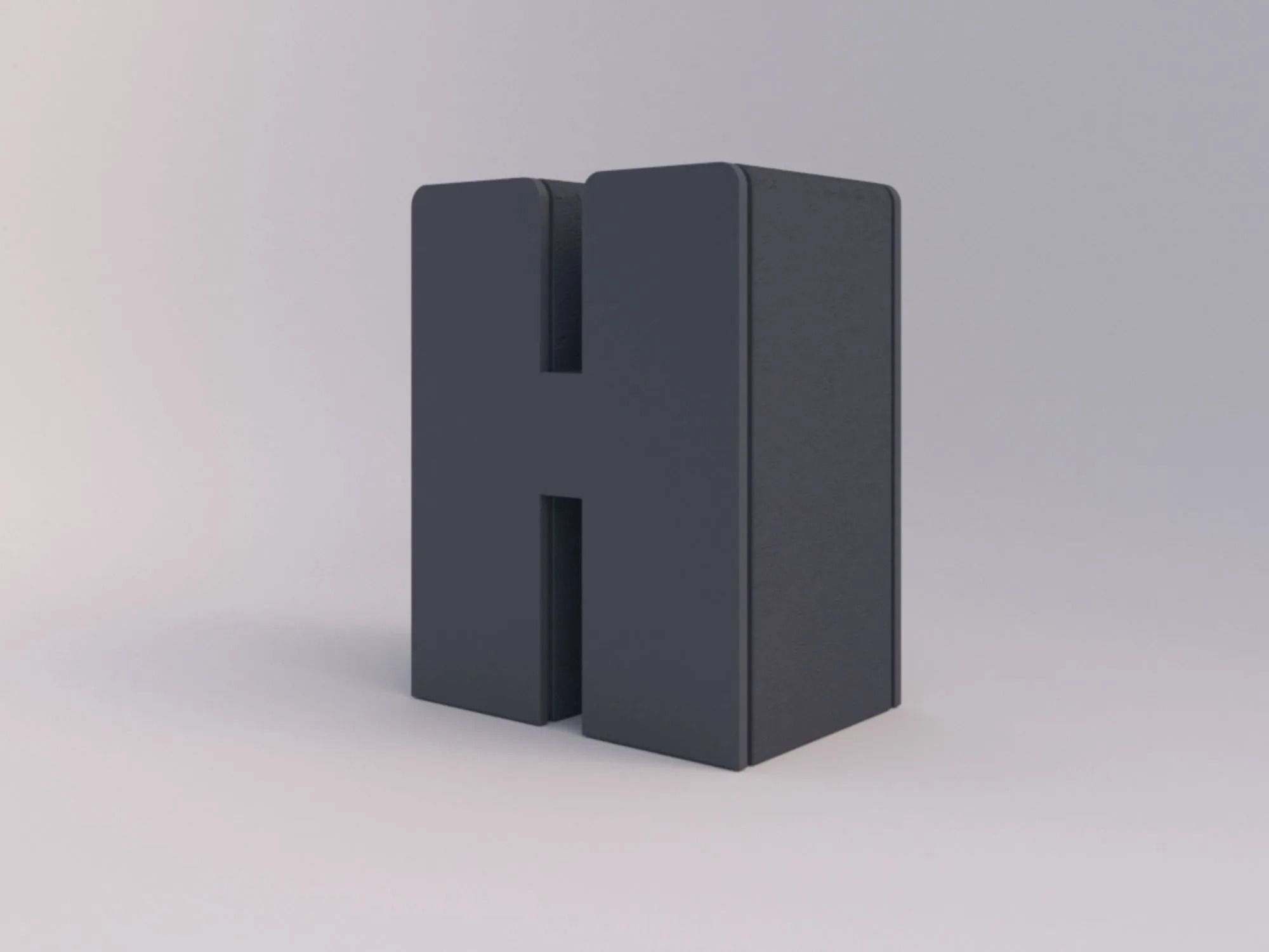 Мебель контейнеры в бетонной конструкции Voltan 555 ARCH-00021949 - Вид №20