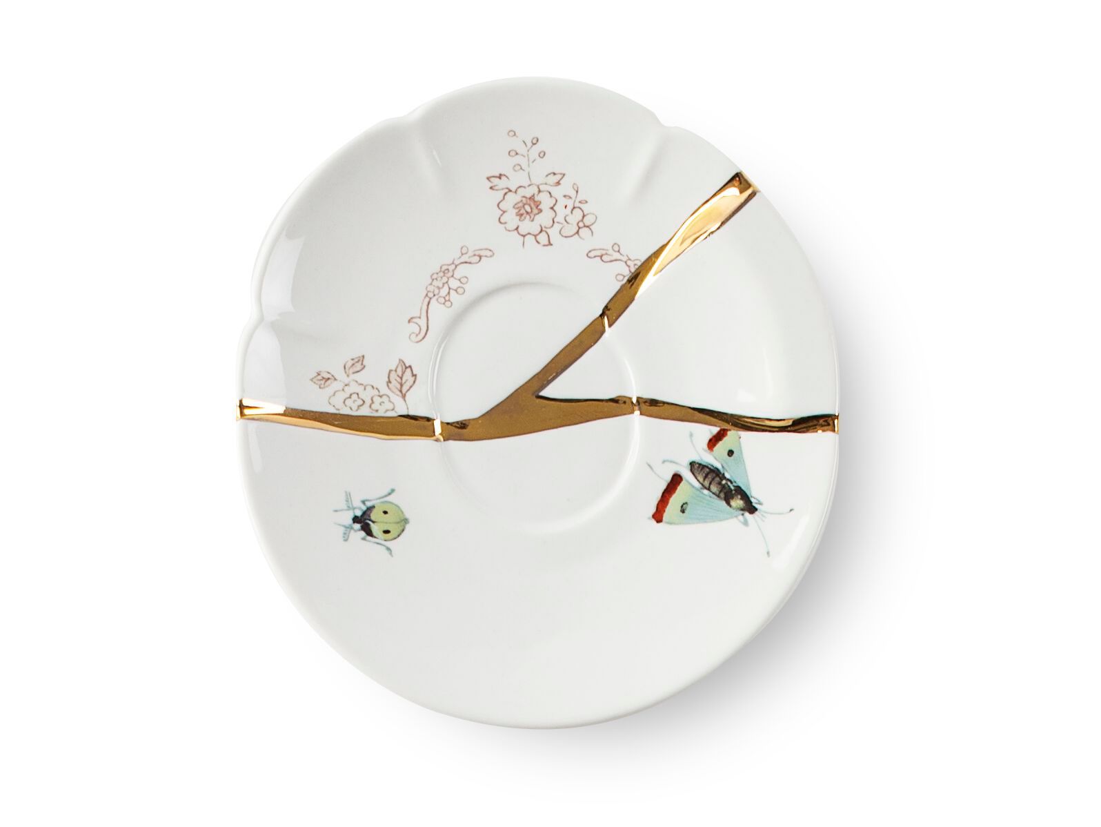 Фарфоровая кофейная чашка с блюдцем Seletti Kintsugi ARCH-00141947 - Вид №2