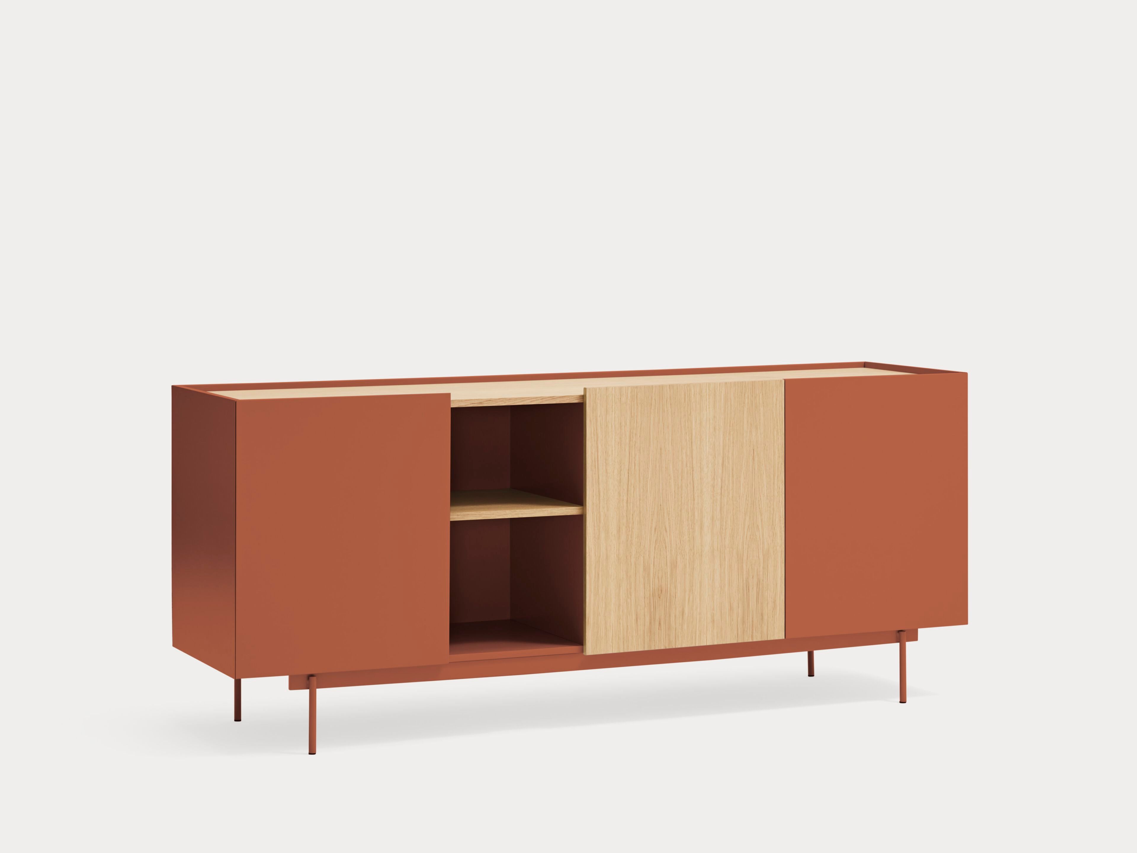 Шкаф из МДФ с распашными дверями TEULAT Отто ARCH-00097480 - Вид №7