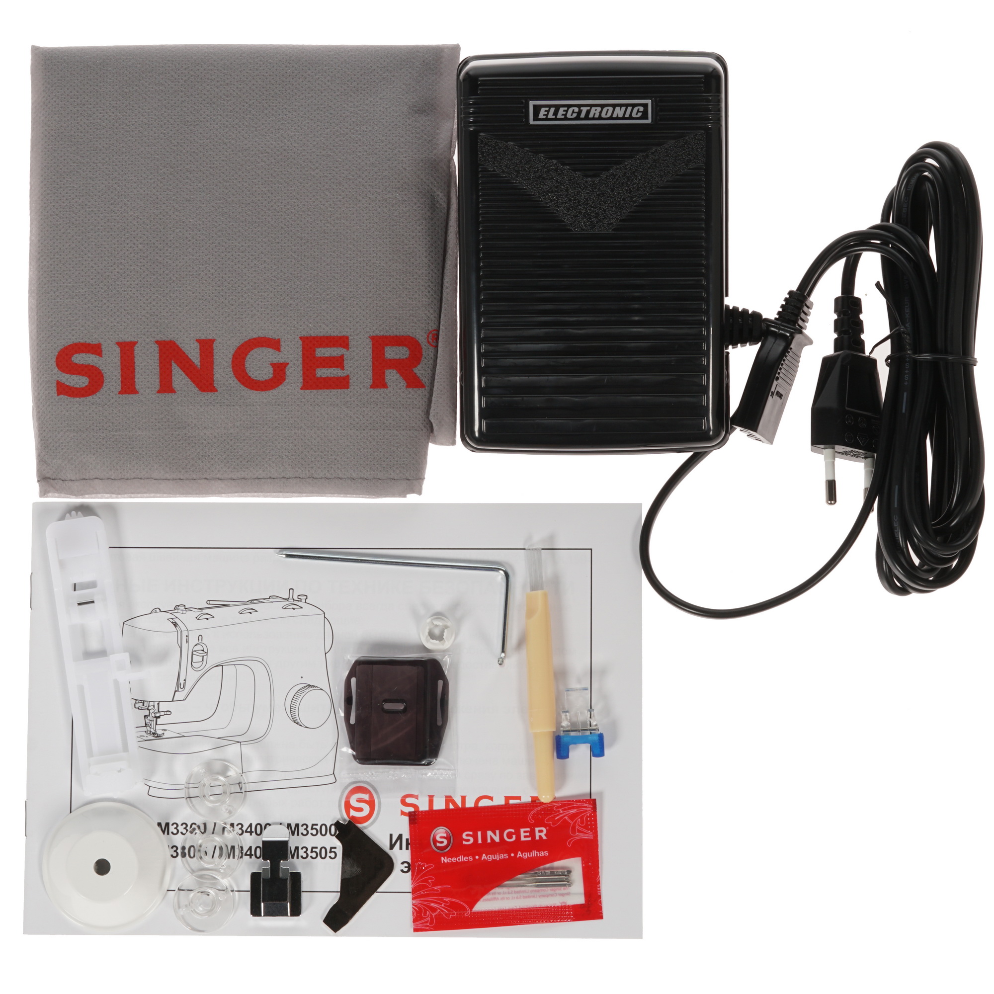 8171992 Швейная машина Singer M 3405 STDN-0131517 - Вид №9