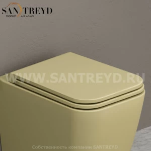 ST022SE Крышка сиденье для унитаза Ceramica Globo STONE