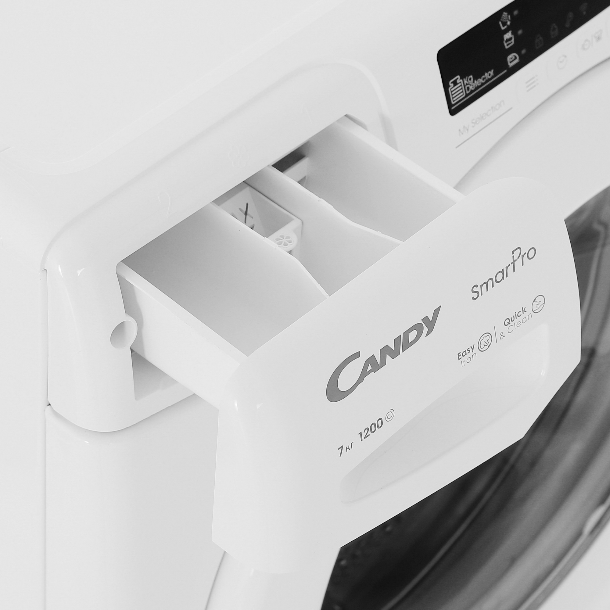 9074330 Стиральная машина Candy CSH41273DW/2-07 белый STDN-0034587 - Вид №7